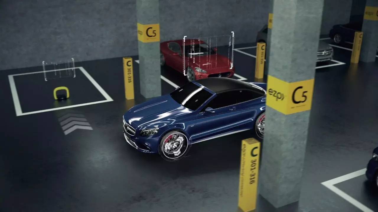 智能停車管理系統(tǒng)，解決大家的停車難問題